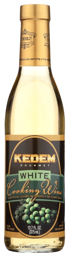 (2 pack) Kedem White Cooking Wine, 12.7 Oz