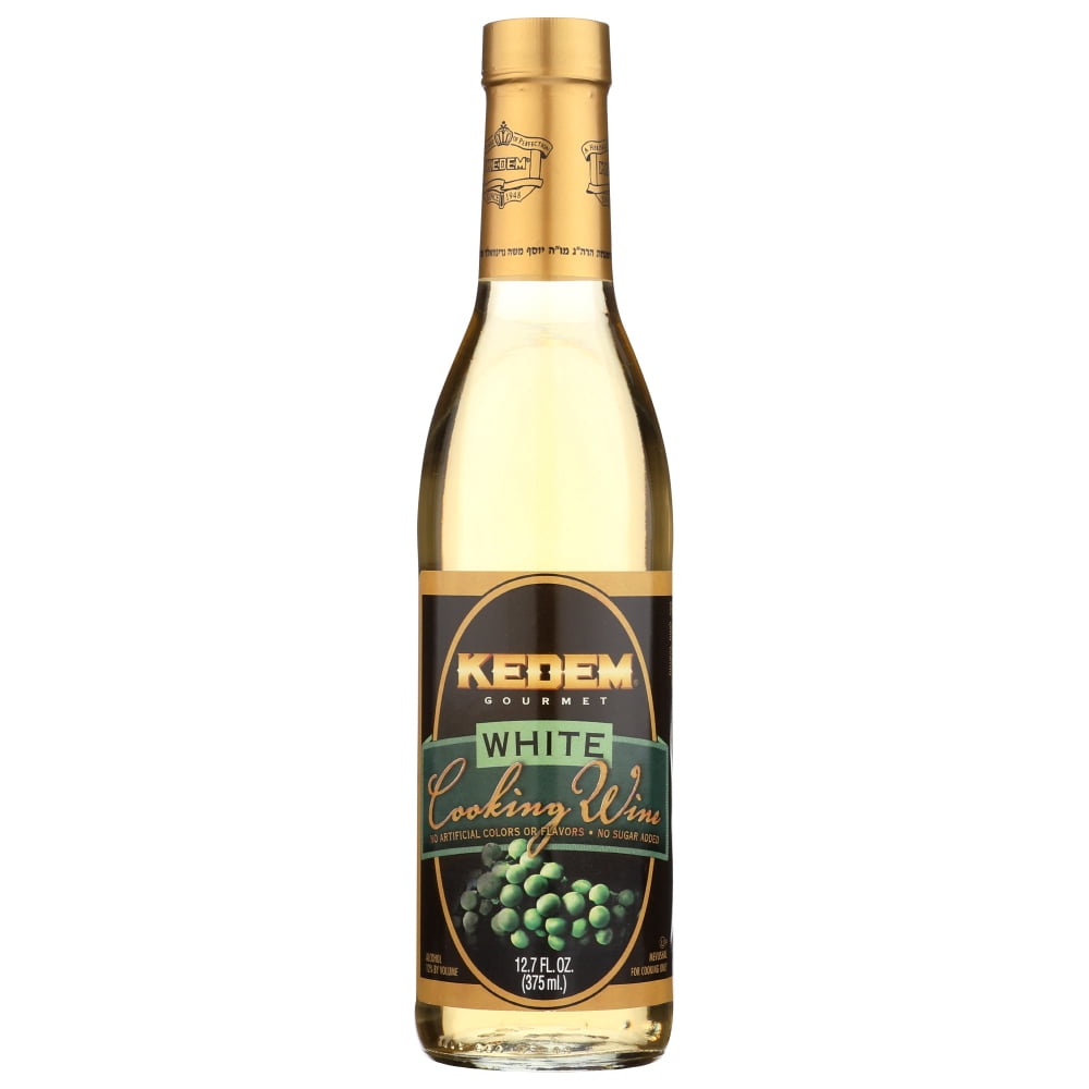 Kedem White Cooking Wine, 12.7 Oz