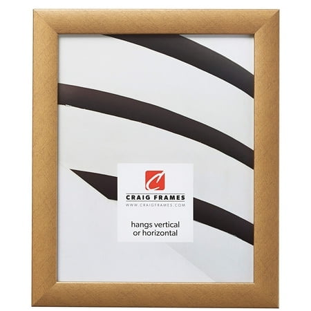 Craig Frames Contemporary Picture Frame, 20 X 27 Inch, Distressed Gold