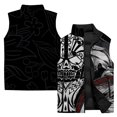 thumbnail image 2 of Chaquetas de invierno para hombre, chalecos de armadura duraderos y frescos para hombre, chaleco de senderismo con impresión 3D, ropa cálida para hombre, tendencia de alta calidad, 2 of 4