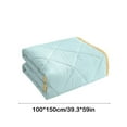 thumbnail image 2 of AZXY Summer Comforter,Cooling Blanket for Hot Sleepers,Non-Standard Summer Quilt,Cooling Comforter On Clearance,Breathable,Blue Non-Standard, 2 of 6