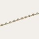 thumbnail image 3 of AB Crystal Rhinestone Tazas Cierre Ajuste Cadena 10 Yardas 2mm / 2.4mm / Oro, 3 of 9