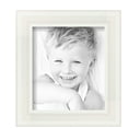 thumbnail image 2 of ArtToFrames 7" x 8" White Picture Frame, 7x8 inch White MDF Poster Frame (WOM-4332), 5 Pack, 2 of 8