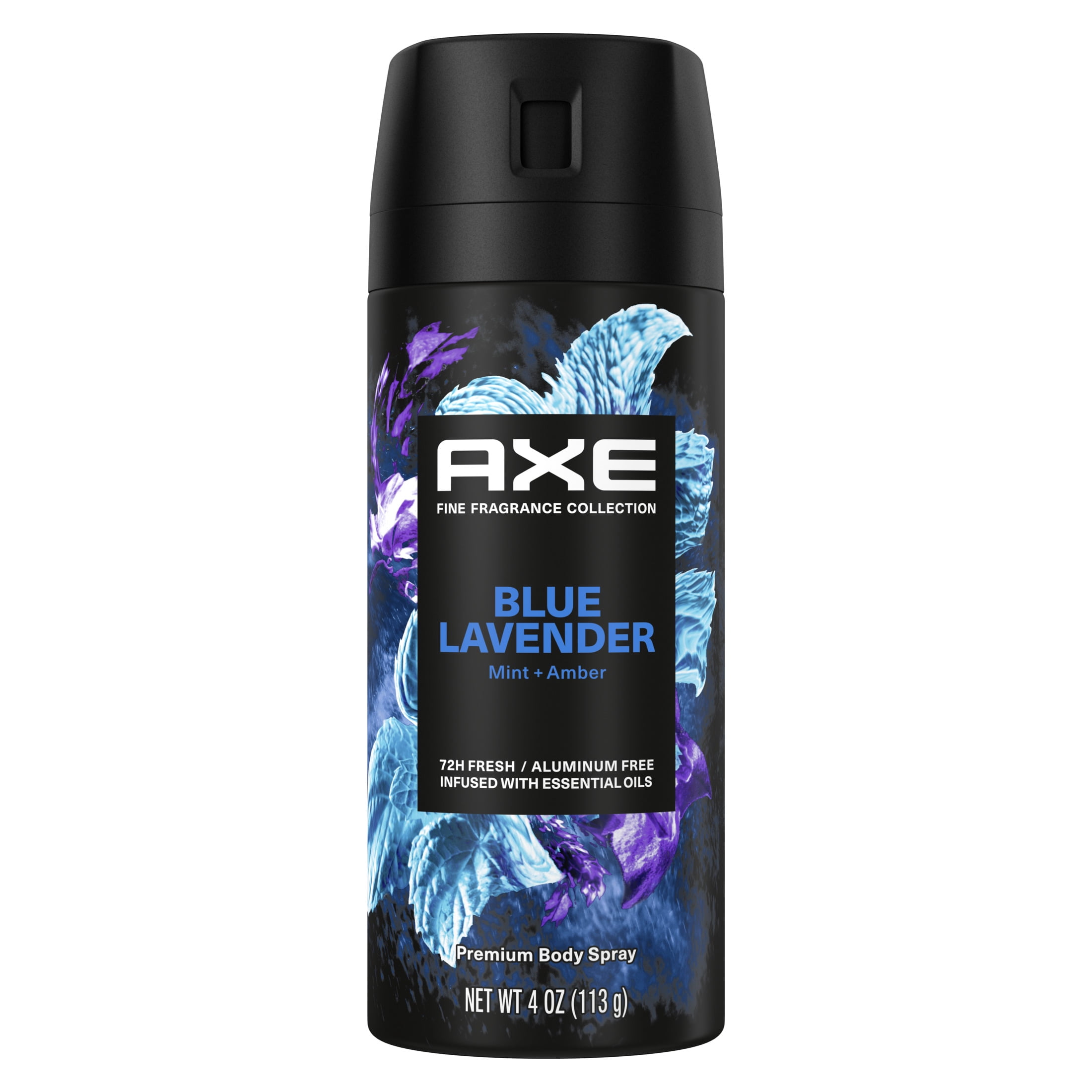 Axe Fine Fragrance Collection Antiperspirant Deodorant Spray Aqua Bergamot 4 oz
