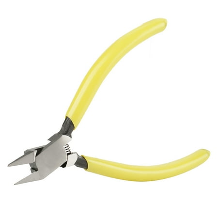 

Plastic Coated Handle Yellow Diagonal Plier Diagonal Wire Cutter Iron Wires For Cut Soft Copper