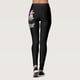 thumbnail image 4 of Gibobby Leggings gluteos deportivo Día Pascua para mujer Pantalones yoga cintura alta con estampado para mujer Leggings Medias Compresión Yoga Correr Fitness Leggings cintura alta（Blanco， XL), 4 of 5
