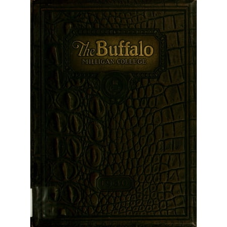 (Custom Reprint) Yearbook: 1930 Milligan College - Buffalo Yearbook (Elizabethton, TN)