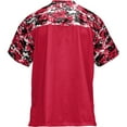 thumbnail image 3 of Men's GameDay Greats Red Minot State Beavers Football Jersey, 3 of 4