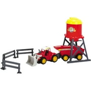 Dickie Toys Majorette Farm Silo, Red