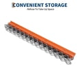 thumbnail image 4 of Heavy Duty Drag Chain Harrow for ATV/UTV/Tractor – Durable Steel Leveling Rake for Farm, Pasture, Seedbed Preparation, Gravel Driveways – Robust Agricultural Attachment, 4 of 8