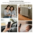 thumbnail image 2 of ZigBee Valve de Radiateur Thermostatique Programmable, Contrôle via Application, 2 of 8