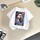 thumbnail image 2 of Marca Unshine, camiseta de algodón de verano para niños, deportes al aire libre, fútbol, camiseta informal para niños y niñas, camisetas, ropa bonita para niños, 2 of 5