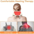 thumbnail image 4 of Entesi Wireless Neck and Shoulder Massager with Heat, Shiatsu Deep Tissue Massage Pillow for Pain Relief, 4 of 5