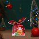 thumbnail image 4 of onlyliua para Interior/Exterior 50 Piezas de Nuevas Bolsas de Conejitos de Turrón para Navidad, Bolsas de Plástico para Dulces, Bocadillos, Pequeños Regalos, Bolsas de Fiesta para Niños, Bolsas de Pl, 4 of 6