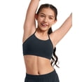 thumbnail image 1 of Top Deportivo CRZ YOGA Girls Butterluxe Espalda en Y Azul Marino Talle Pequeño, 1 of 4
