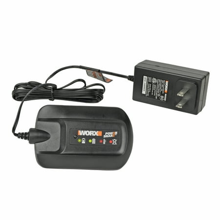 worx 20v charger power battery lithium max