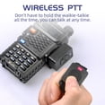 thumbnail image 2 of Two Way Radio Bluetooth Earpiece Convenient for Motorola Radios for Police, Outdoor Enthusiasts, 2 of 7
