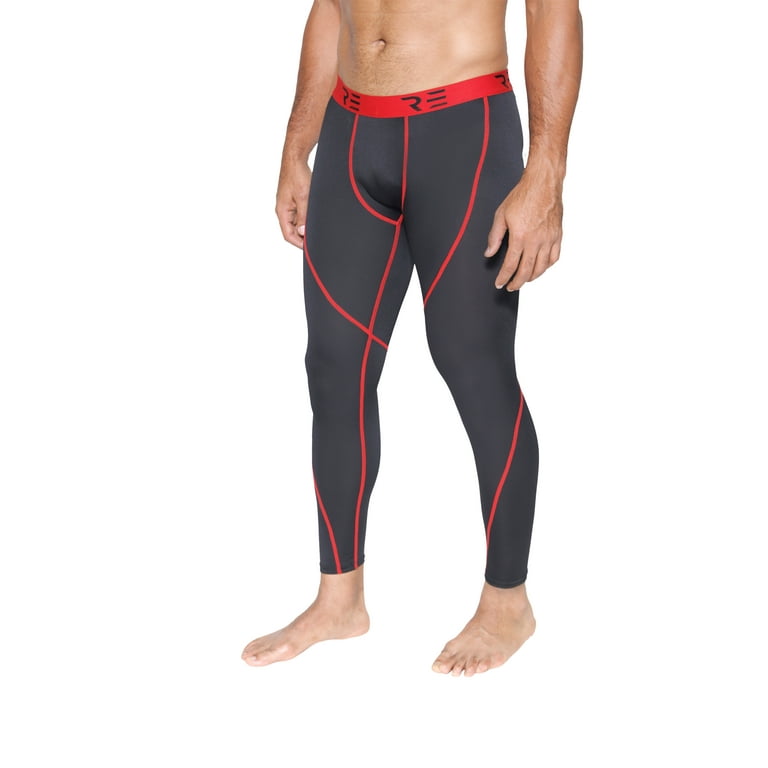  ABTIOYLLZ Men's 3/4 Compression Pants Athletic Gym