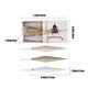 thumbnail image 3 of Herunwer Christmas Decorations 6 Piece 18cm Flocked Christmas Balls Christmas Decoration Set Christmas Tree Decorations Can Also Be Used For Other Party, 3 of 6