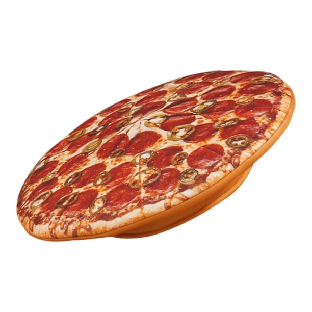 Sombrero de pizza para mujer, hombre, carnaval, adultos, divertido, diadema, suministros de decoración, gorro de pizza