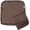 Brown, variant on QQbed Outdoor Seating Cushions 4 Pack Deep Seat 24" x 22" x 4" Peacock Blue
