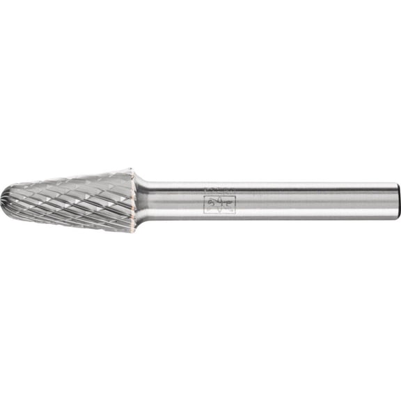 Pferd Carbide Bur,SCTI Sl-3,1/4",Double Cut 25152