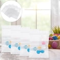 thumbnail image 3 of 400 bolsas de plástico transparente para aperitivos y alimentos, bolsas de sellado, 3 of 6