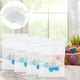 thumbnail image 3 of 400 bolsas de plástico transparente para aperitivos y alimentos, bolsas de sellado, 3 of 6