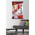 thumbnail image 2 of MLB Los Angeles Angels - Shohei Ohtani 18 Wall Poster with Magnetic Frame, 22.375" x 34", 2 of 5