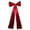 Red, variant on CoreLiving Extra Large Christmas Tree Bow Topper, 20x47 Inches Giant Big Red Bow, Wine Red Stain Christmas Wreath Bows for Tree Topper Door Wall Home Party Holiday Wedding Birthday Decorations