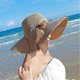 thumbnail image 1 of Women's Party Hat Party Street Holiday Bow Solid Colored Light Blue Beige Hat White Pink Fall Winter, 1 of 5