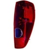Maxzone Vehicle Lighting Oem Style Tail Light Assembly Replacement, Right Side