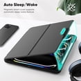 thumbnail image 3 of FJLBDE Case for iPad Pro 13 Inch (M4 2024/M5 2025), 360 Rotating Stand iPad Protective Case Cover with Auto Wake/Sleep, Green, 3 of 7