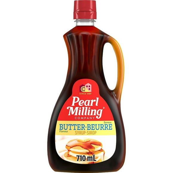 Pearl Milling Company Butter Syrup, 710 ML