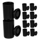thumbnail image 5 of unbranded 24Ud Caja Para Film De Plástico Negro Con Y Material ABS Duradero Para Almacenamiento, 5 of 8