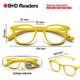 thumbnail image 4 of Lentes de Lectura B+D Dot Readers Amariilo B+D Dot Readers, 4 of 7