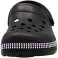 thumbnail image 5 of NORTY Women's Slip On Clog Sandal, Walking, Water Shoe 41479-5B(M)US Black Rhinestone, 5 of 7