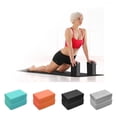 thumbnail image 7 of Pilates Equipment for Home Workouts, Foam Yoga Blocks, Sky Blue, 9X6X3 In, Stretching Equipment, Workout, 1 Pc, 7 of 7