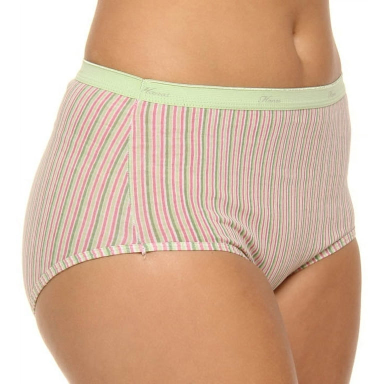 La Marquise Midi Briefs Ladies Comfort Smooth Cotton Knickers Underwear(3  PAIRS)