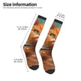 thumbnail image 2 of Salouo Strong Kitten Lifting Weights Print Women's Men's Ankle Socks 1-pack Casual Athletic Socks for Unisex Adult Moisture-Wicking Socks for Daily Wear/Running/Sport, 2 of 8