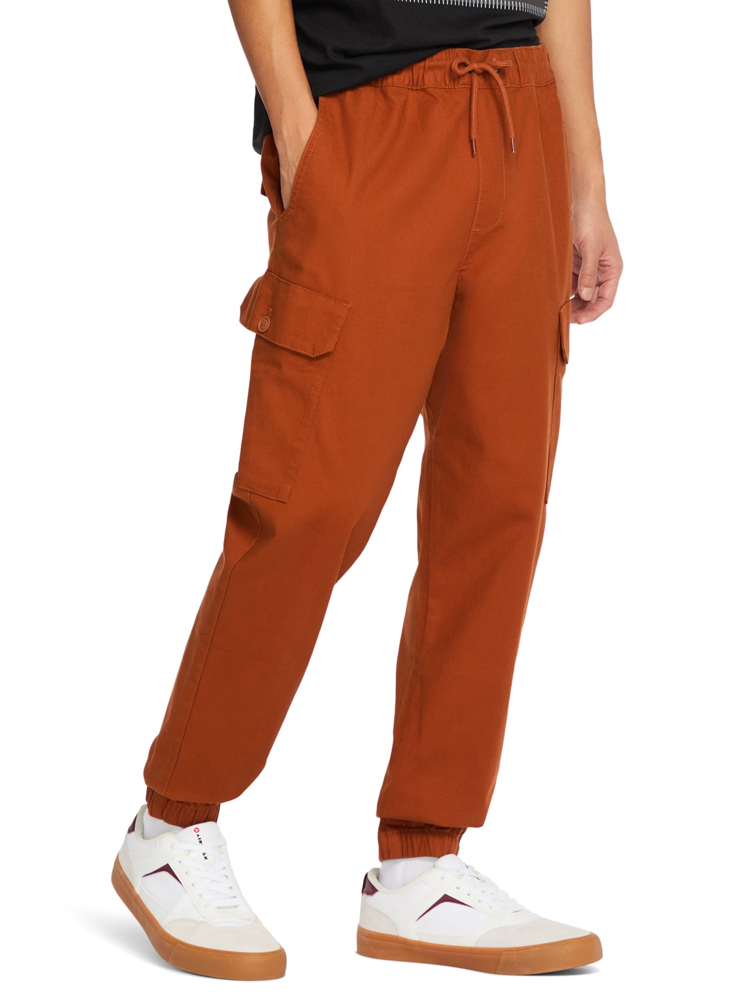 Airwalk Men's & Big Men's Cargo Jogger Pant, Sizes XS-5XL
