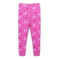 thumbnail image 4 of Wonder Nation Toddler Short and Long Sleeve Cotton Pajama Set, 3-Piece, Sizes 12M-5T, 4 of 4