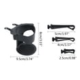 thumbnail image 5 of BQBQERT Car Cup Holder Air Vent Bottle Mount Water Drink Bracket Adjustable for Vehicles Accessories Auto Water Bottle Ashtray, 5 of 12