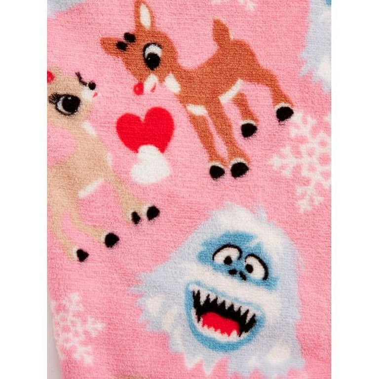Pink rudolph pajamas hot sale