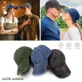 thumbnail image 6 of Miaocao 3 Pack Washed Plain Vintage Baseball Cap Cotton Adjustable Twill Bulk Low Profile Classic Dad Hat for Men/Women, 6 of 7
