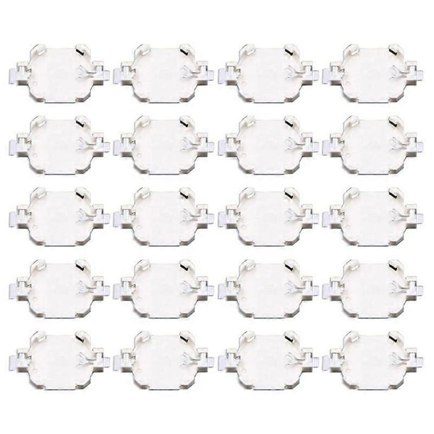 20pcs/lot CR1616 CR1620 CR1625 CR1632 Compatible With GB GBC for GBA Battery Button Cell Coin Holder Socket for Case Rep