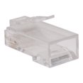 thumbnail image 2 of Eaton Tripp Lite Series Cat6 Gigabit RJ45 Modular Connector Plug w/ Load Bar 100 Pack CAT 6 RJ-45 100) - Connecteur Réseau - (m) - (Lot, 2 of 2