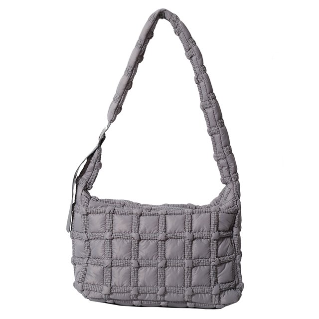 Bolso Bandolera Con Burbujas para Mujer Correa Ajustable Sólido Viajes