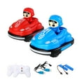 thumbnail image 3 of Coche de choque de carreras para niños, juguete para fiesta, choca contra los oponentes, coches de choque de velocidad RC Juego de caja de regalo, 3 of 9