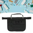 thumbnail image 3 of Bolsa de Almacenamiento de Suministros Médicos, Enfermería Resistente Al Desgaste Fanny Pack Diseño de Compartimentos para Enfermería, 3 of 7